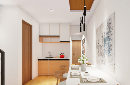 Townhouse Unit for sale in Greenfield Heights Subdivision, Dasmarinas Cavite